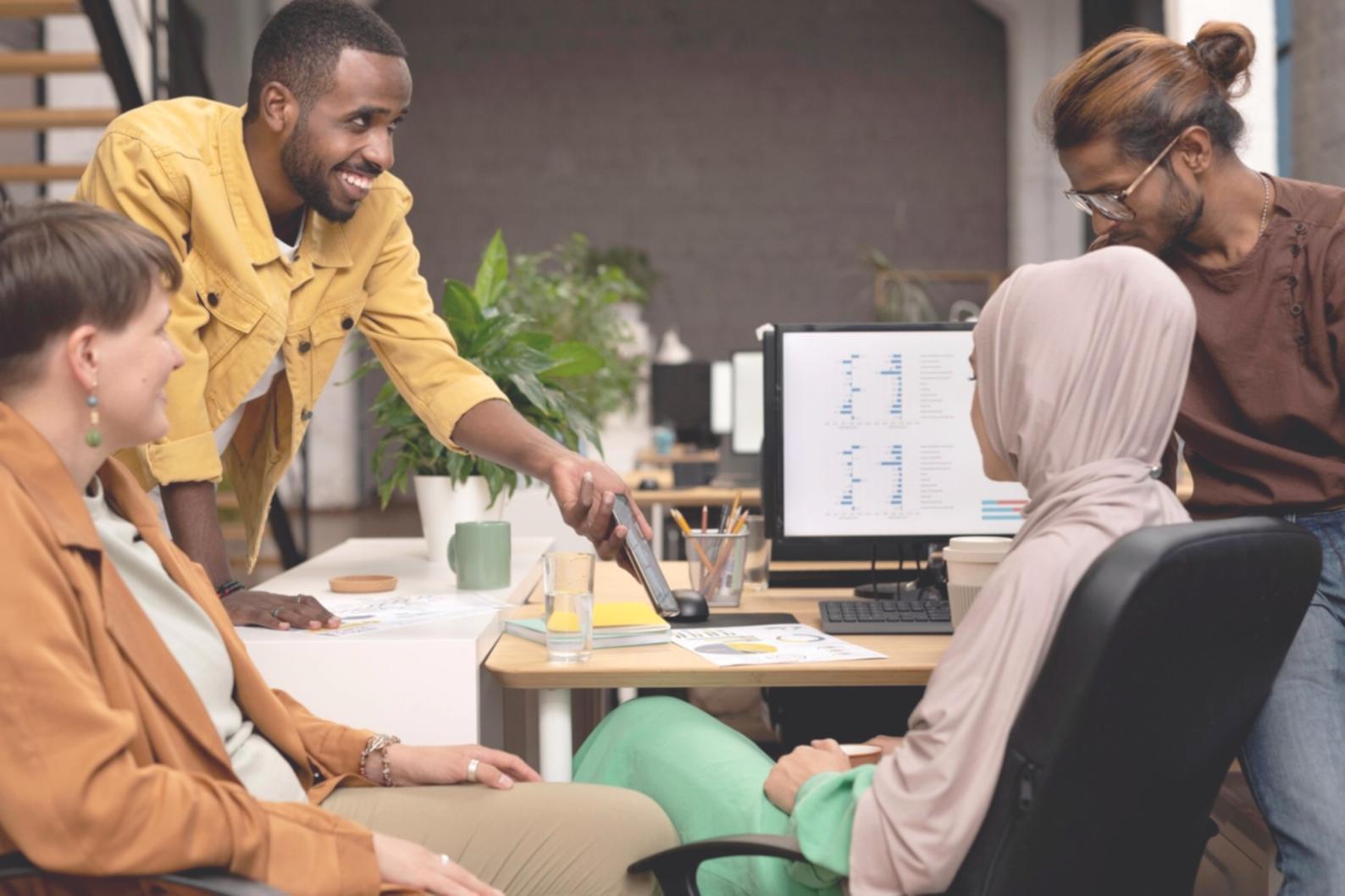 Tableaux de données financières et graphiques de performance